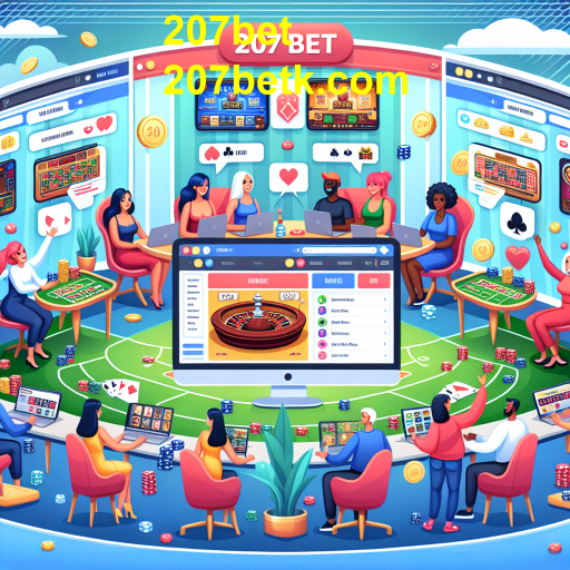 A Importância da Comunidade nos Jogos: Explorando a Categoria 'Comunidade' do 207bet