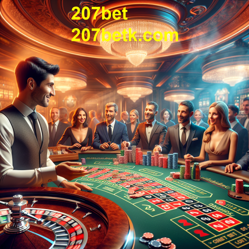 Descubra a Emoção dos Jogos Ao Vivo no 207bet