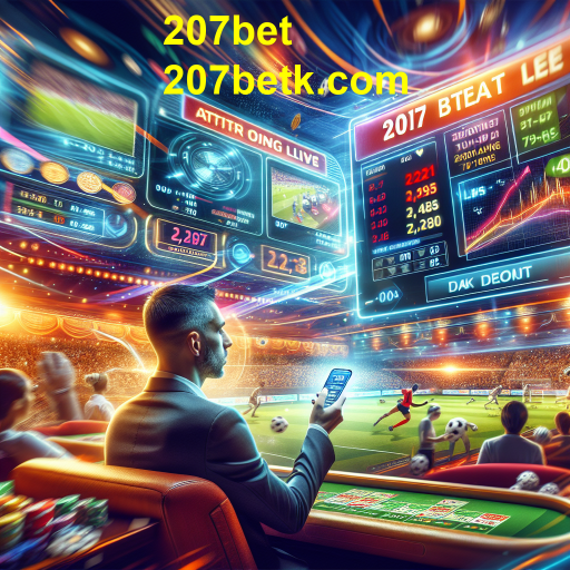 Apostas Ao Vivo: A Nova Fronteira das Emoções em 207bet