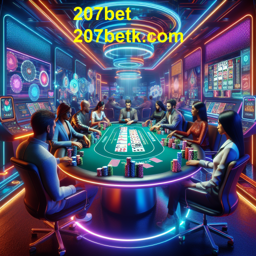 A Emoção do Poker no 207bet: Estratégia e Diversão